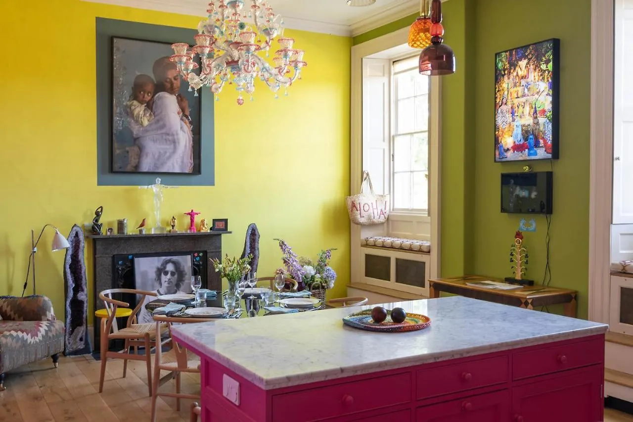 Chapel Flat In Broughton Hall Skipton